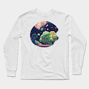 Dreamscape Reflection Long Sleeve T-Shirt